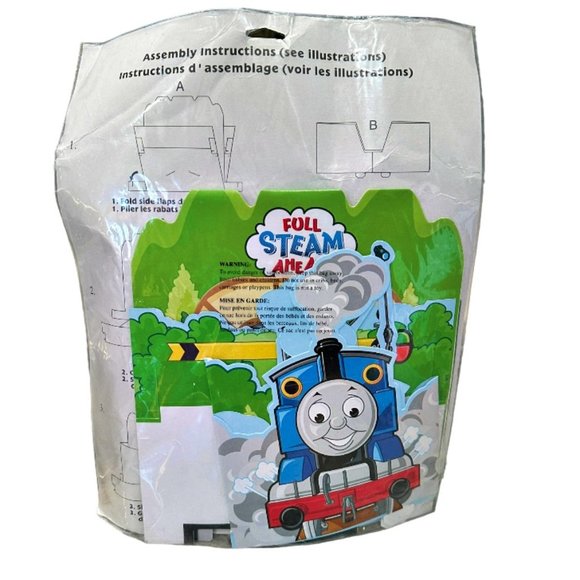 Thomas the Tank Engine Train & Friends Birthday Party Stand-up Centerpiece 2009 - Picture 3 of 7